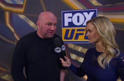 Dana White speaks after the final UFC on FOX card | INTERVIEW | POST-FIGHT | UFC on FOX