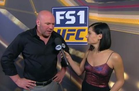 Dana White talks to Megan Olivi | INTERVIEW | UFC 230