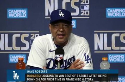 Dodgers manager Dave Roberts doesn’t commit to NLCS Game 7 starter following Game 6 win
