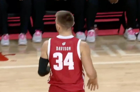 Brad Davison becomes Wisconsin’s all-time leader in three pointers made