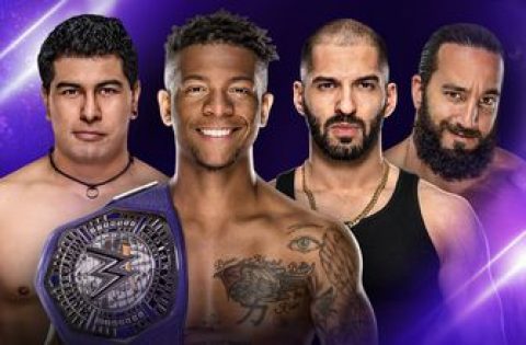 WWE 205 Live: Nov. 15, 2019