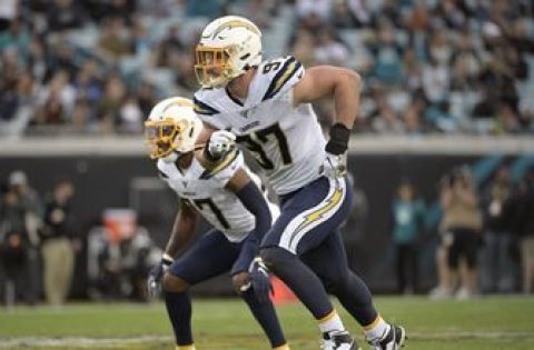 Chargers’ Lynn happy that Bosa has agreed to extension