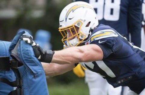 On the good foot: Chargers’ Bosa eager to regain elite form