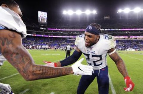 Titans earn trip to KC by embracing road warrior mentality