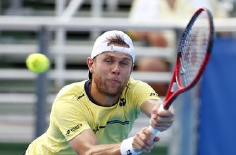 Albot becomes first Moldovan to win ATP tour-level title