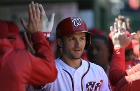 Nationals SS Trea Turner leaves game with finger injury