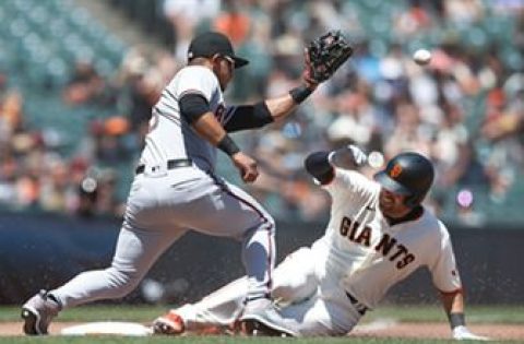 D-backs set league record in 10-3 road loss to Giants