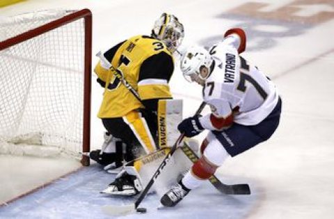 Panthers top Penguins 4-1 for rare win in Pittsburgh