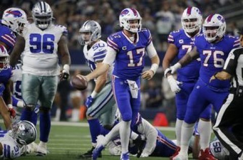 Trick TD sparks Bills in 26-15 Thanksgiving win over Cowboys