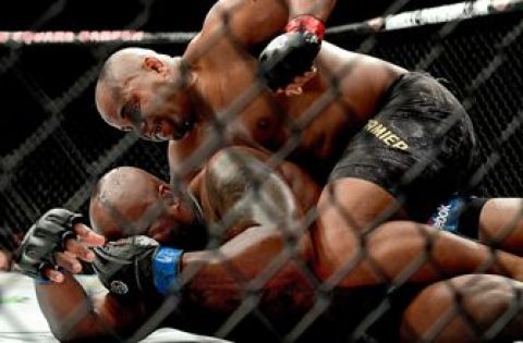 Daniel Cormier makes history with his submission victory over Derrick Lewis | RECAP | UFC 230
