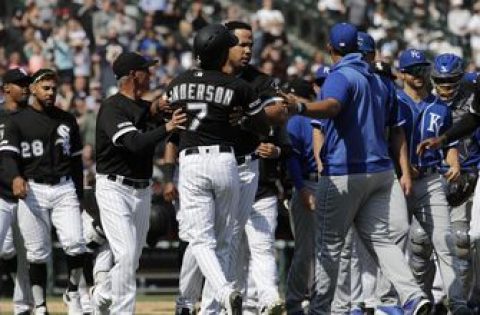 LEADING OFF: Braves need a closer, Royals-Chisox tempers