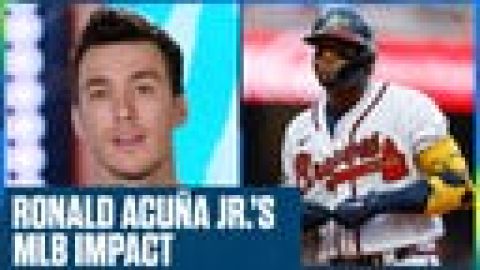 Ronald Acuña Jr.’s impact on the Atlanta Braves, MLB I Flippin Bats