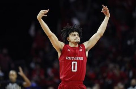 Rutgers’ Geo Baker out indefinitely because of thumb injury