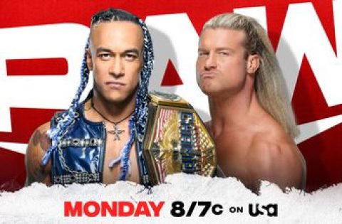 Dolph Ziggler to challenge Damian Priest for the United States Title