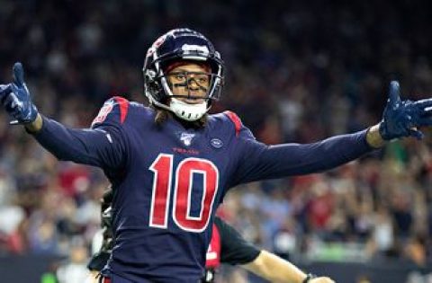 Deandre Hopkins says he – not Michael Thomas or Julio Jones – is the best wideout in the NFL