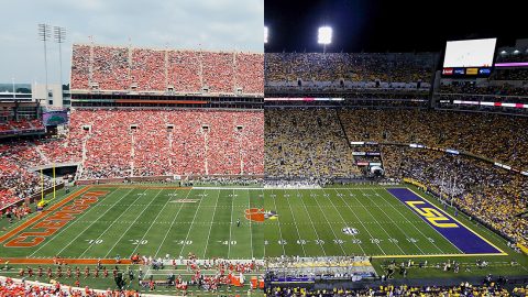 LSU vs. Clemson: Who plays in the real Death Valley?