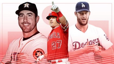 Who made our squad of baseball’s best from 2010-2019?