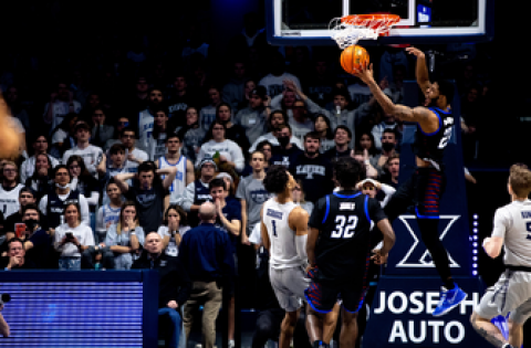 DePaul stuns No. 21 Xavier, wins 69-65 thanks to 21 points from Courvoisier McCauley