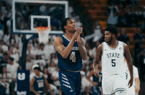 Desmond Cambridge Jr. goes off again, this time dropping 27 in Nevada’s 85-72 victory over Utah State