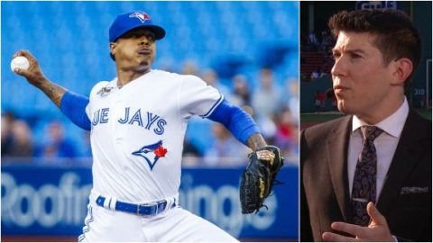 Sources: Jays deal Stroman to Mets for prospects