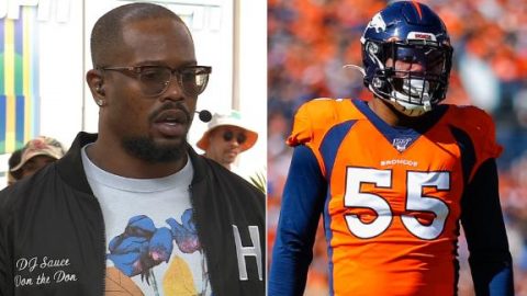 Elway: Broncos will franchise Simmons if no deal