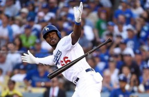 Yasiel Puig’s RBI single propels Dodgers to 5-2 win in pivotal Game 5 of NLCS