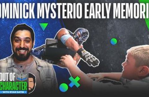Dominik Mysterio shares his earliest wrestling memories