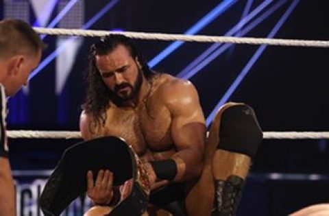 ‘It was absolute insanity,’ Drew McIntyre on facing Ricky Steamboat