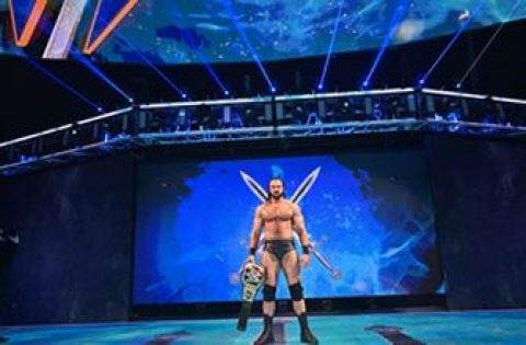 Drew McIntyre’s transition after winning and losing first Intercontinental Title