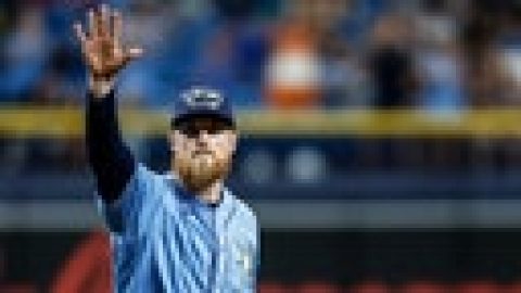 Rays’ Drew Rasmussen loses perfect game in ninth inning