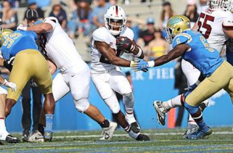 Stanford outduels UCLA in slugfest for 11th-straight win over Bruins