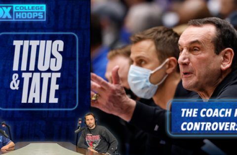 Titus and Tate discuss the Coach K controversy | Titus & Tate