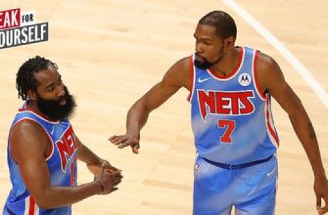 Emmanuel Acho: Kevin Durant is more important to the Nets’ success than James Harden | SPEAK FOR YOURSELF