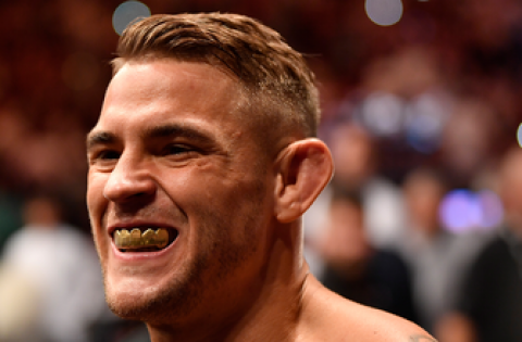 Dustin Poirier comes to the aid of his Louisiana hometown