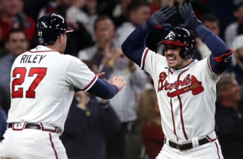 Adam Duvall crushes a grand slam as Braves take early 4-0 lead over Astros