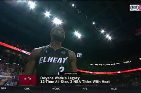 Clippers Live explains Dwayne Wade’s legacy extends beyond the court