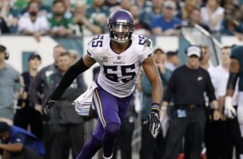 Relieved Barr remains a Viking after uneasy pledge to Jets