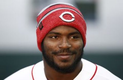 Puig leaves LA, warms to wintery new home with Reds