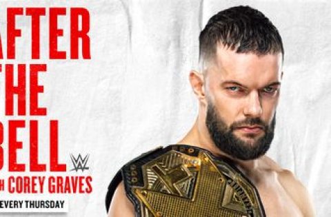 Finn Bálor joins WWE After the Bell following controversial conclusion of NXT TakeOver: Vengeance Day