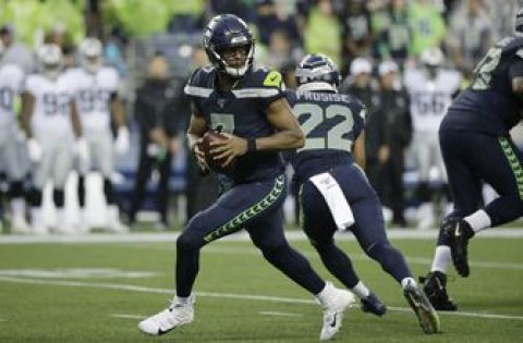Seahawks down to 1 QB after cutting Geno Smith, Paxton Lynch