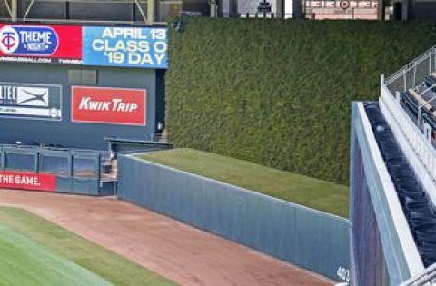 Twins install ‘living wall’ at Target Field