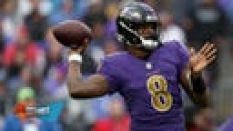 Lamar Jackson and Aaron Rodgers top Broussard’s under duress list | FIRST THINGS FIRST