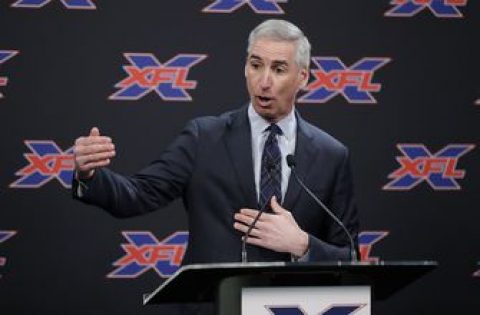 McMahon calls firing of XFL commissioner Luck justified