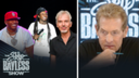 Here is the most famous number Skip Bayless has in his phone | The Skip Bayless Show
