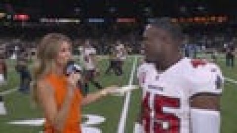 ‘The energy level just go up!’ – Devin White talks Saints-Bucs brawl and dominant defense