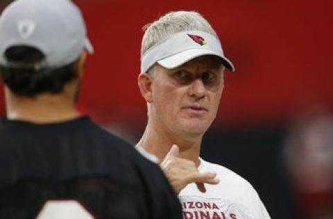 Heat is on McCoy again as Cardinals prepare for Broncos