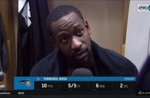 Terrence Ross on Game 1 win: We gotta make sure we’re locked in like this every night.
