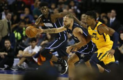 Magic beat Jazz 96-89 to sweep 2 games in Mexico