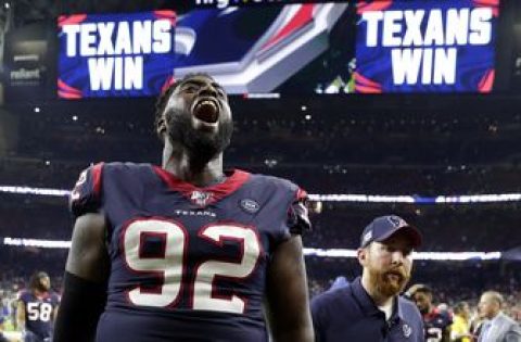 Texans up for challenge of facing Chiefs in divisional round