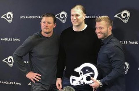 Clay Matthews comes home to Rams, joins veterans who love LA